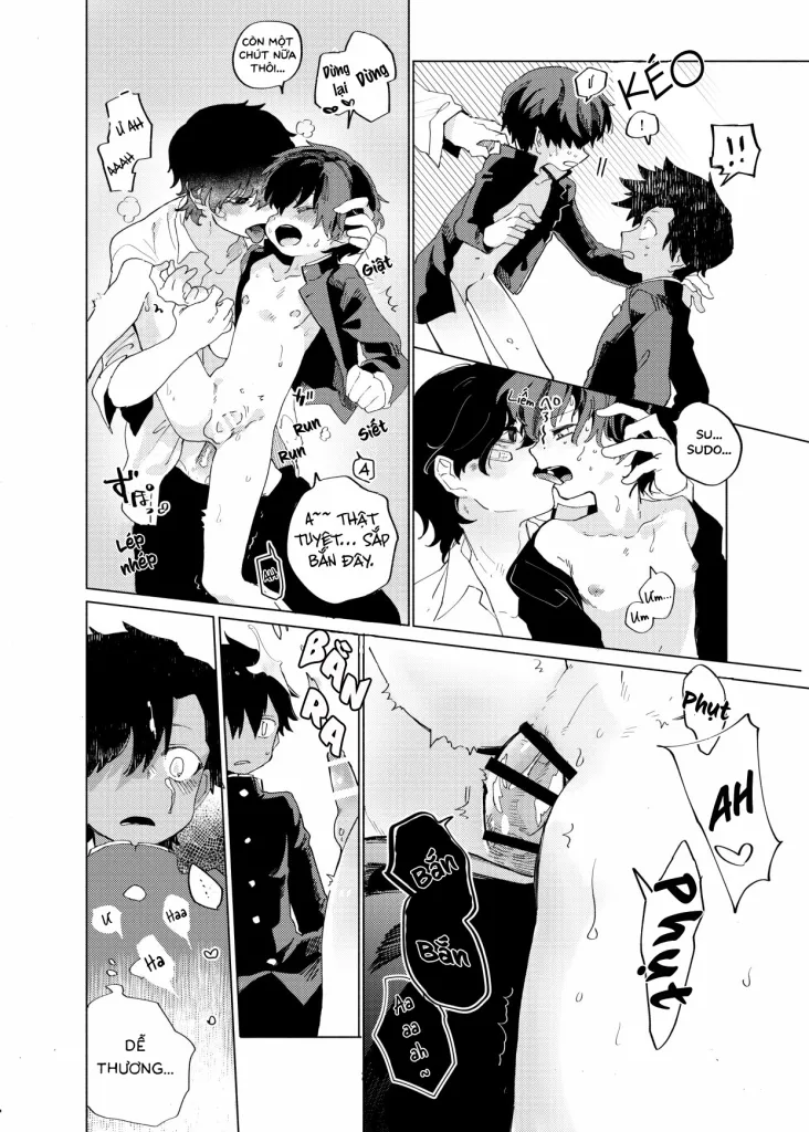 Cảnh Báo Vết Nứt Chapter 0 Trang 30
