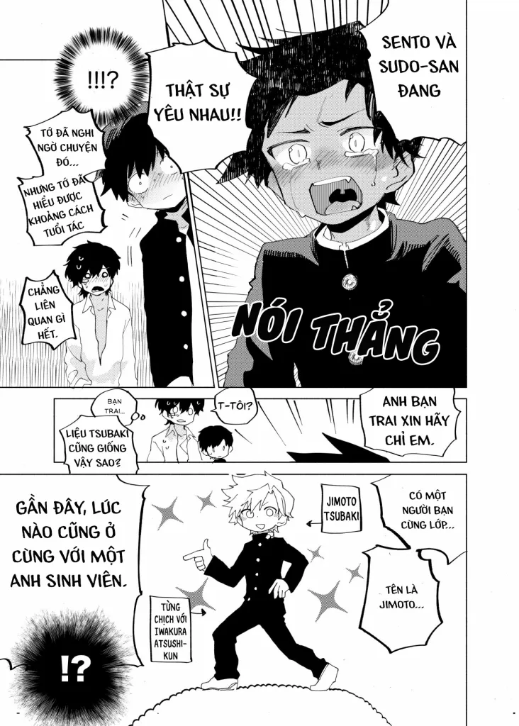 Cảnh Báo Vết Nứt Chapter 0 Trang 33