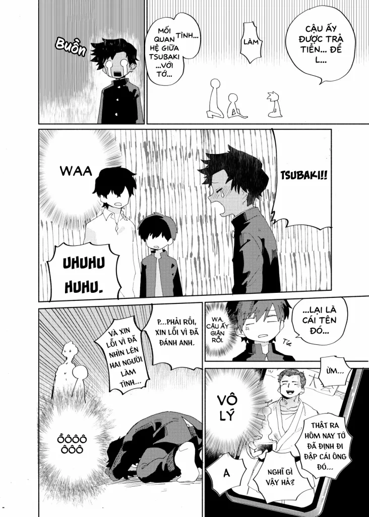 Cảnh Báo Vết Nứt Chapter 0 Trang 34