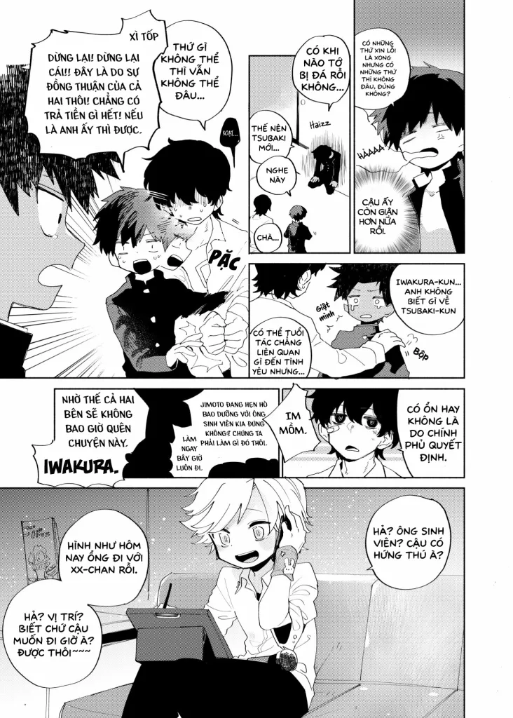 Cảnh Báo Vết Nứt Chapter 0 Trang 35