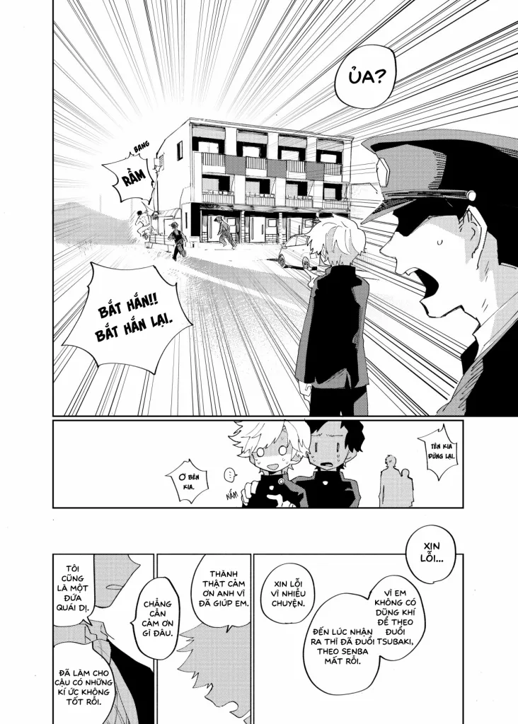 Cảnh Báo Vết Nứt Chapter 0 Trang 36