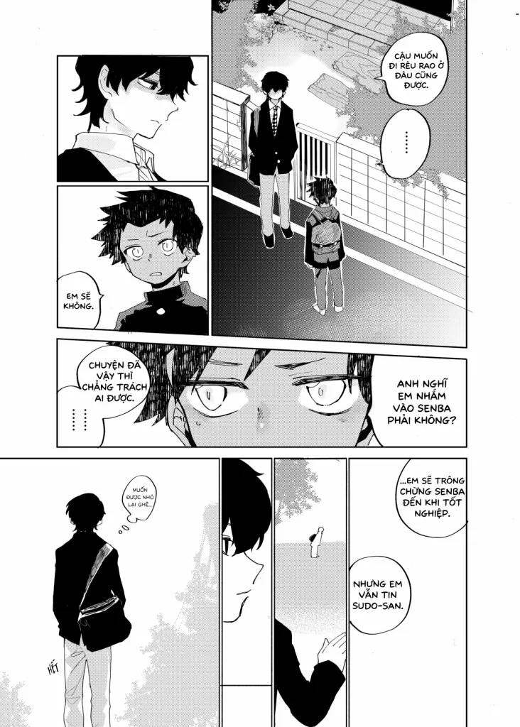 Cảnh Báo Vết Nứt Chapter 0 Trang 37