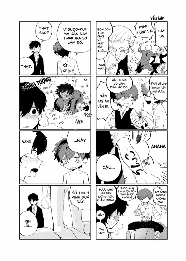 Cảnh Báo Vết Nứt Chapter 0 Trang 39