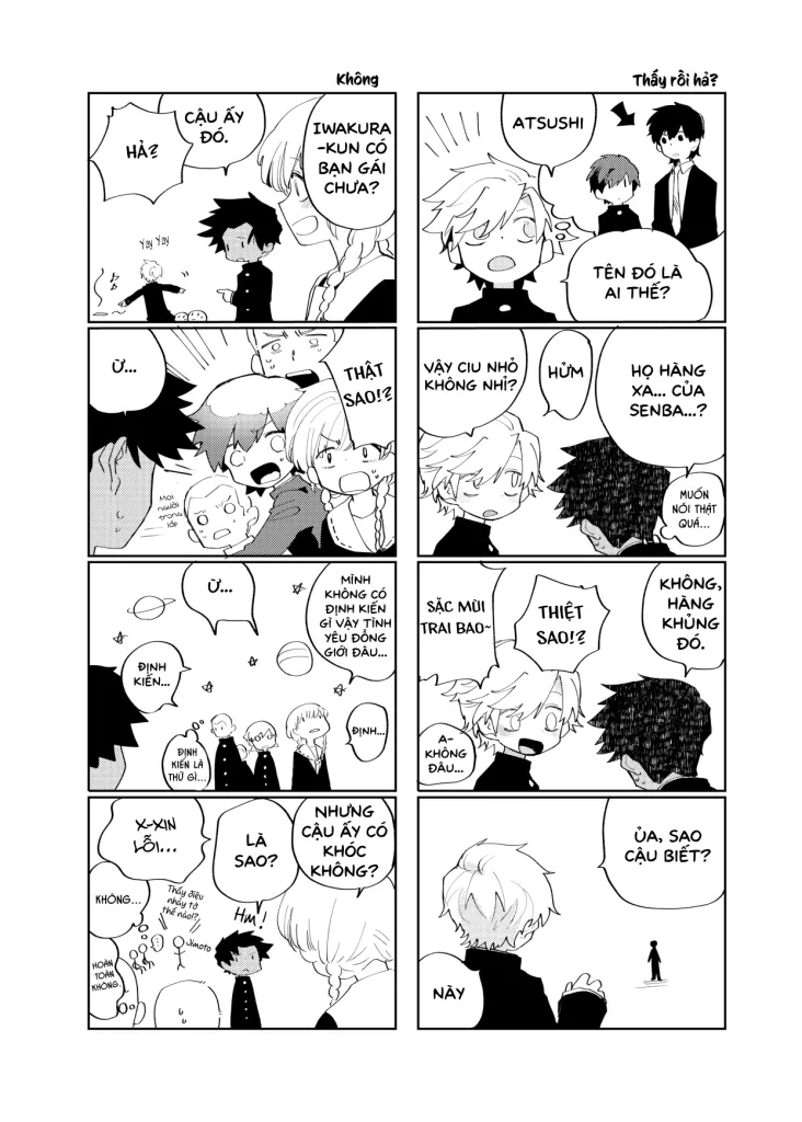 Cảnh Báo Vết Nứt Chapter 0 Trang 41