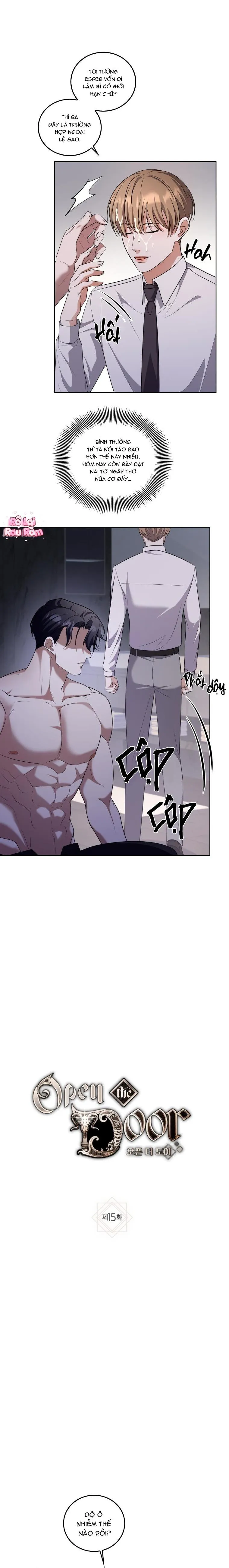 CÁNH CỬA ĐỊA NGỤC Chapter 15 Trang 4