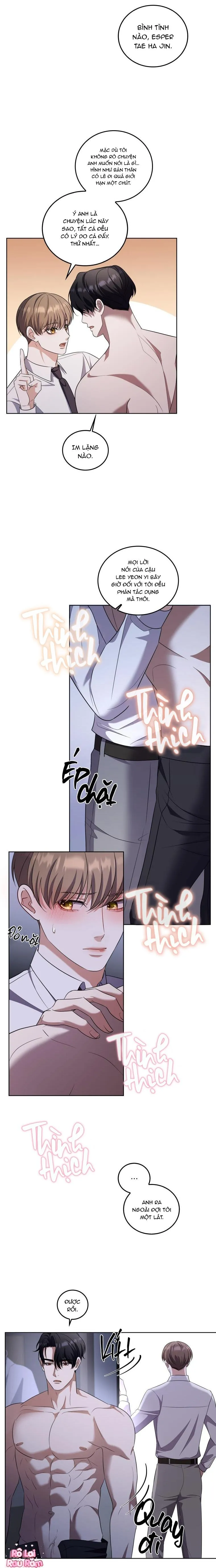 CÁNH CỬA ĐỊA NGỤC Chapter 15 Trang 8