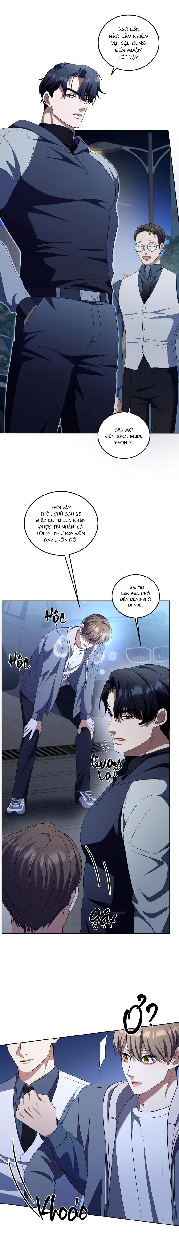 CÁNH CỬA ĐỊA NGỤC Chapter 15 Trang 11