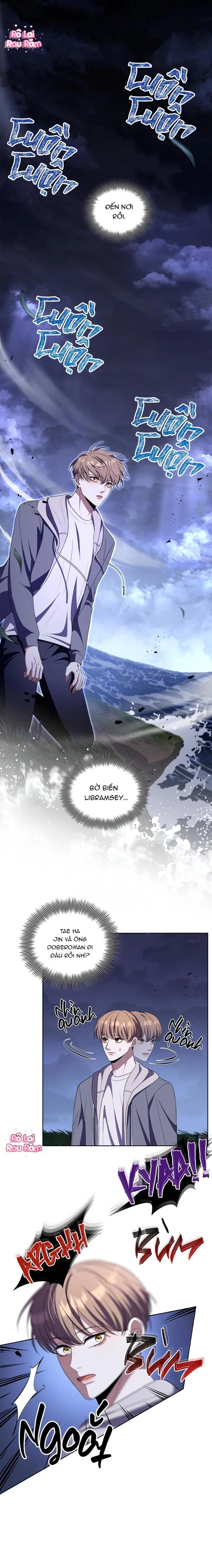 CÁNH CỬA ĐỊA NGỤC Chapter 15 Trang 13