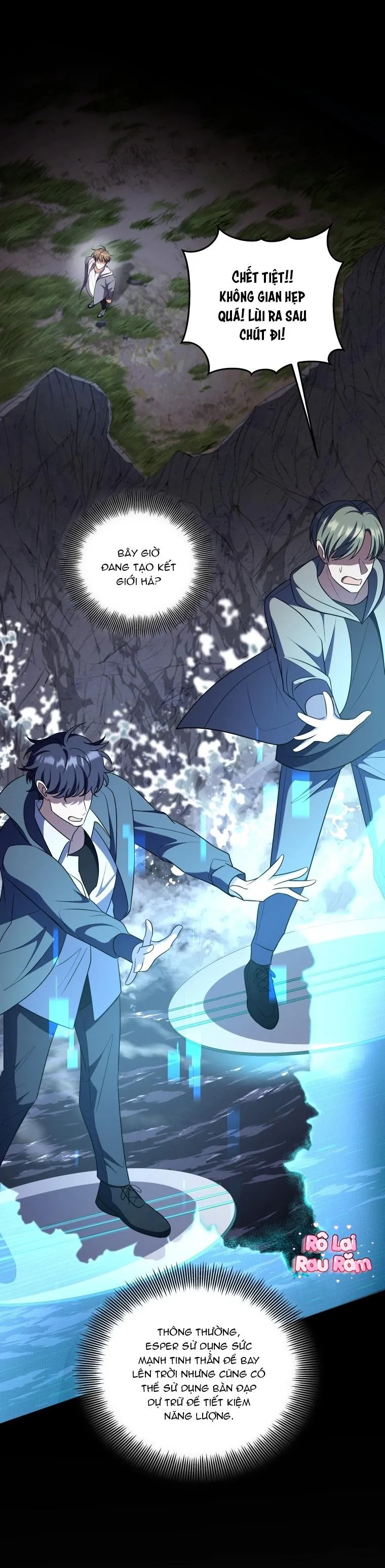 CÁNH CỬA ĐỊA NGỤC Chapter 16 Trang 4