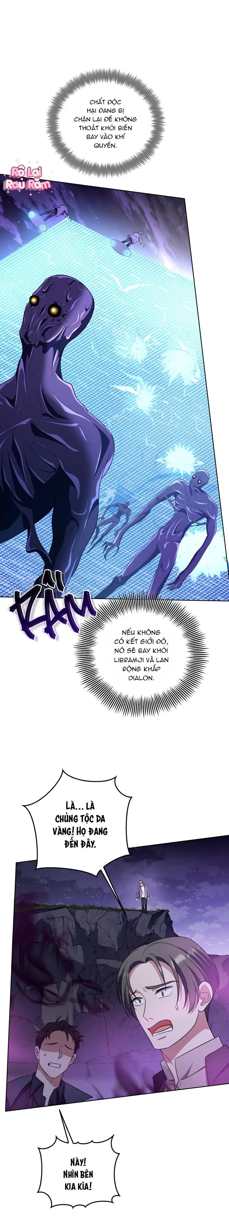 CÁNH CỬA ĐỊA NGỤC Chapter 16 Trang 6