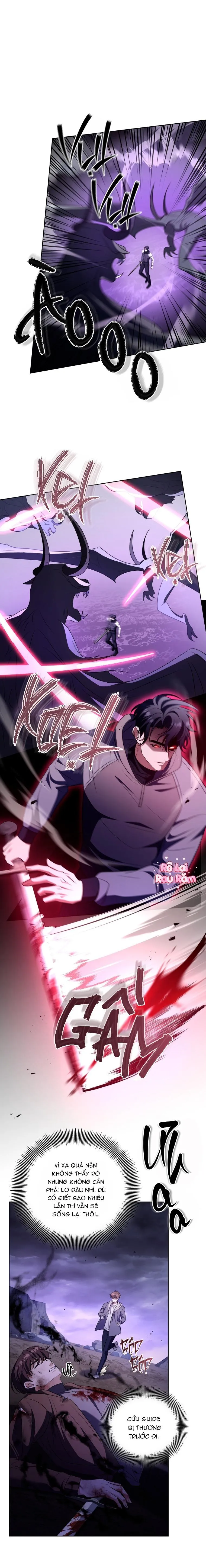 CÁNH CỬA ĐỊA NGỤC Chapter 16 Trang 8