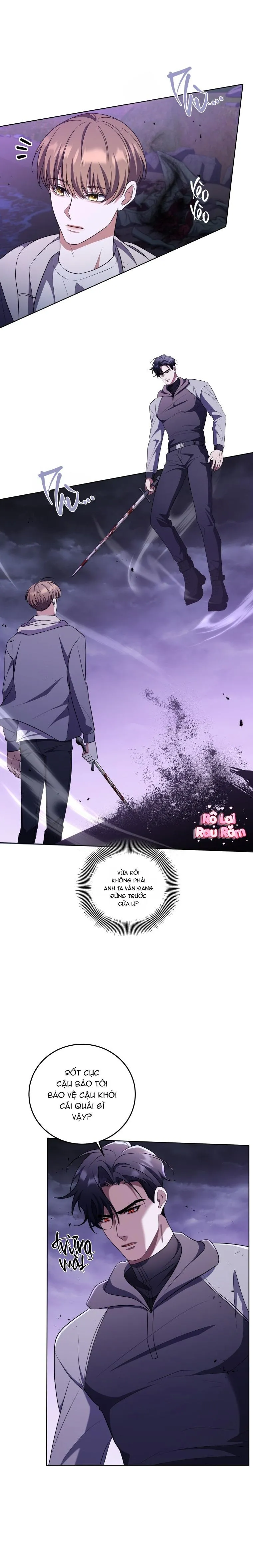 CÁNH CỬA ĐỊA NGỤC Chapter 16 Trang 11