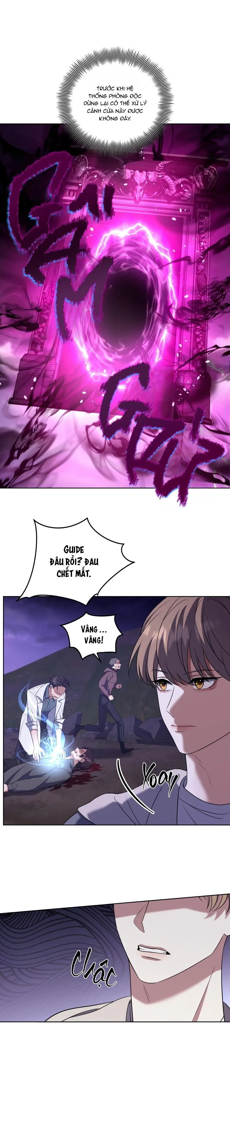 CÁNH CỬA ĐỊA NGỤC Chapter 16 Trang 16