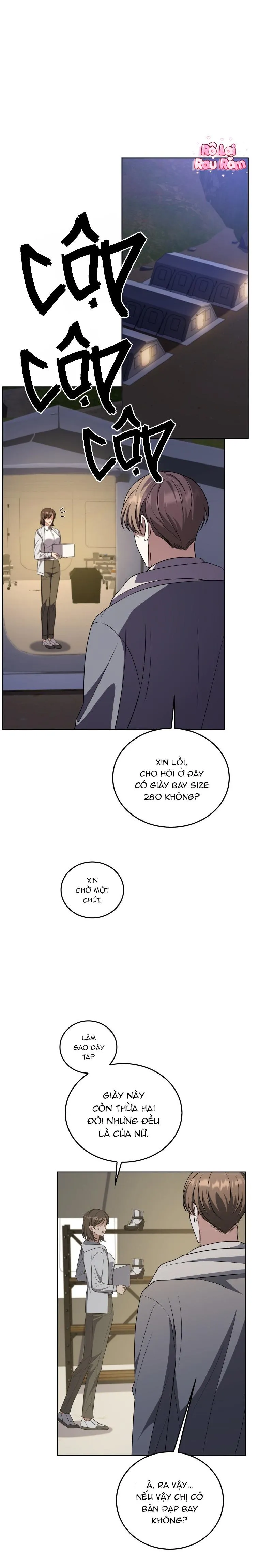 CÁNH CỬA ĐỊA NGỤC Chapter 16 Trang 17