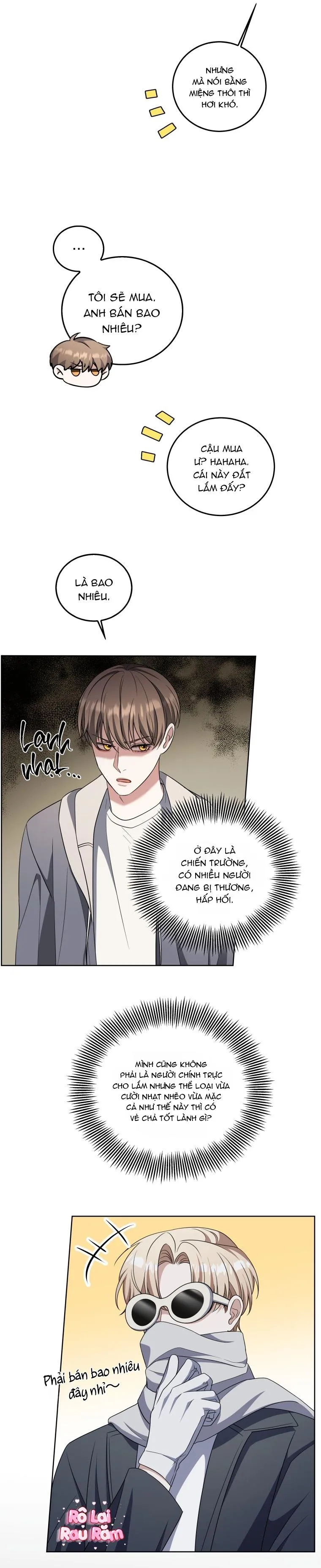 CÁNH CỬA ĐỊA NGỤC Chapter 16 Trang 19