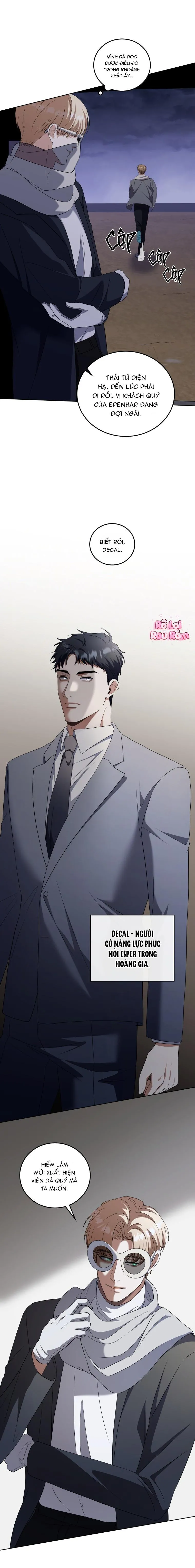 CÁNH CỬA ĐỊA NGỤC Chapter 16 Trang 22