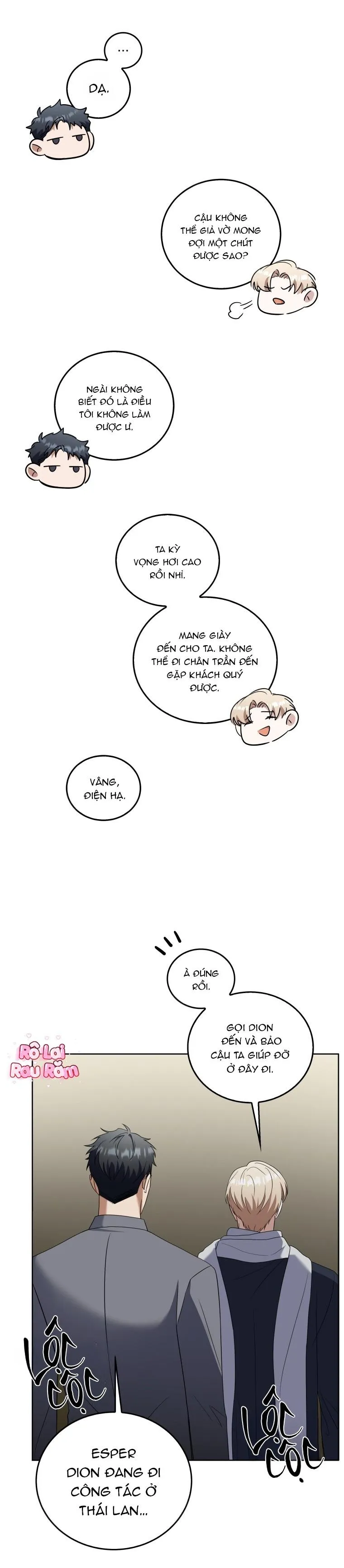 CÁNH CỬA ĐỊA NGỤC Chapter 16 Trang 23