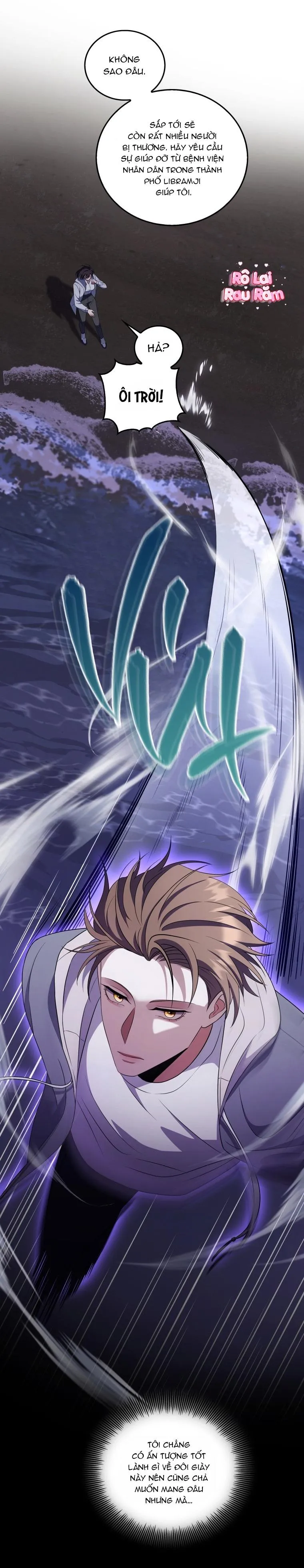 CÁNH CỬA ĐỊA NGỤC Chapter 16 Trang 25