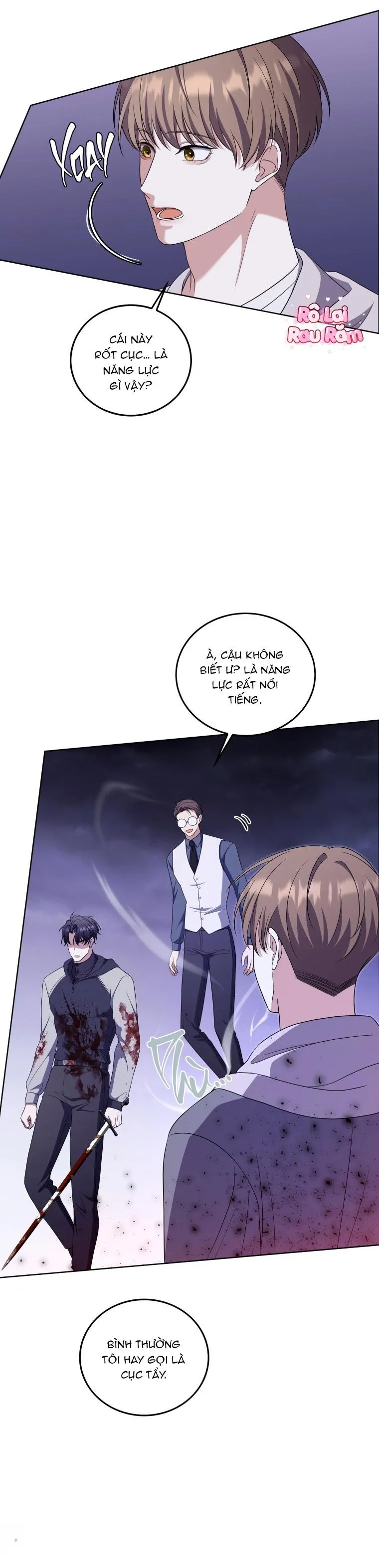 CÁNH CỬA ĐỊA NGỤC Chapter 16 Trang 30