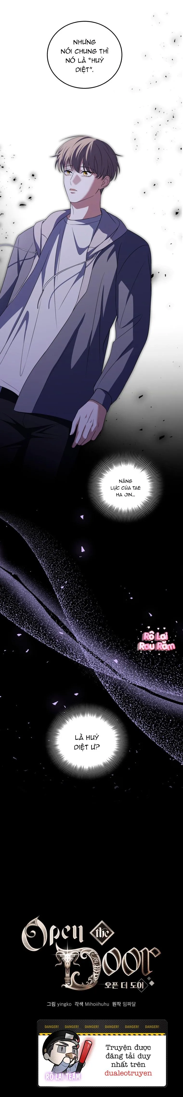 CÁNH CỬA ĐỊA NGỤC Chapter 16 Trang 31