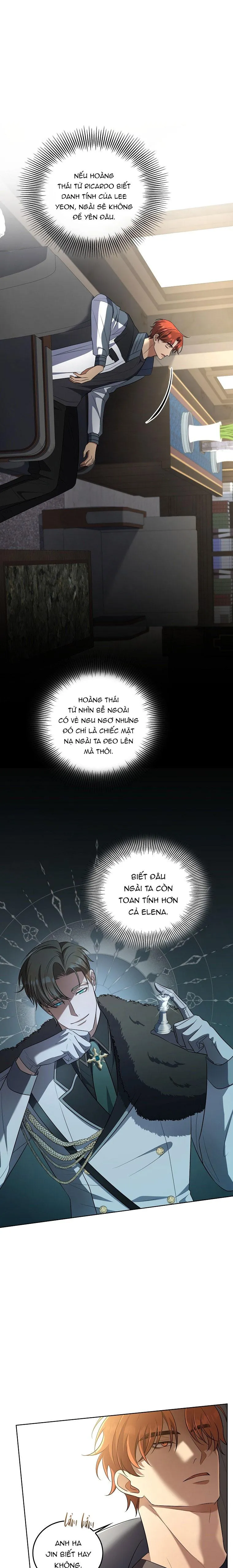 CÁNH CỬA ĐỊA NGỤC Chapter 17 Trang 10