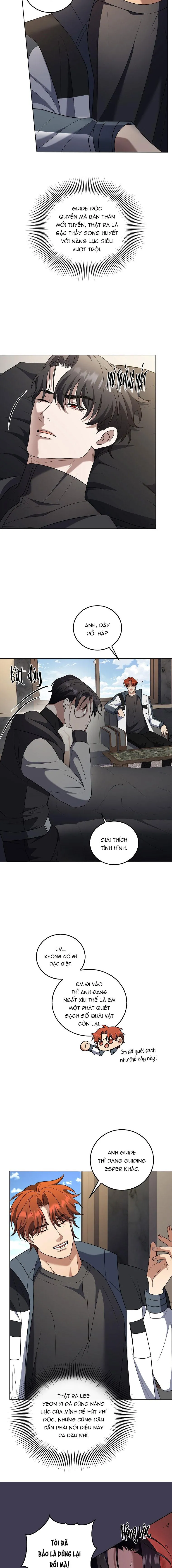 CÁNH CỬA ĐỊA NGỤC Chapter 17 Trang 11