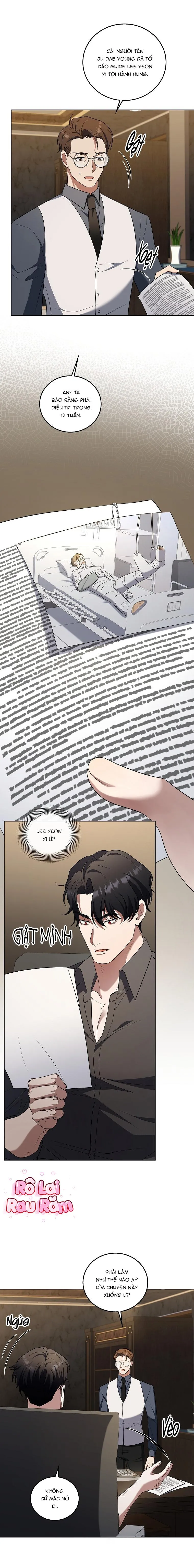 CÁNH CỬA ĐỊA NGỤC Chapter 21 Trang 19