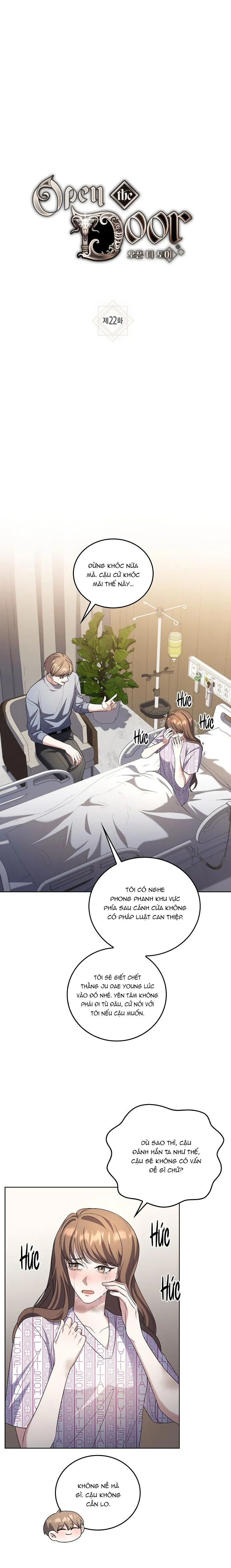 CÁNH CỬA ĐỊA NGỤC Chapter 22 Trang 10