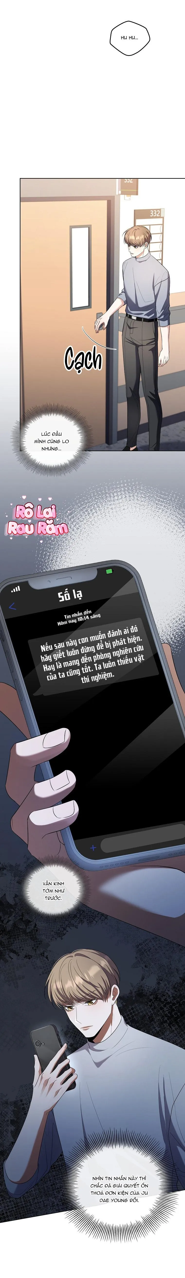 CÁNH CỬA ĐỊA NGỤC Chapter 22 Trang 11