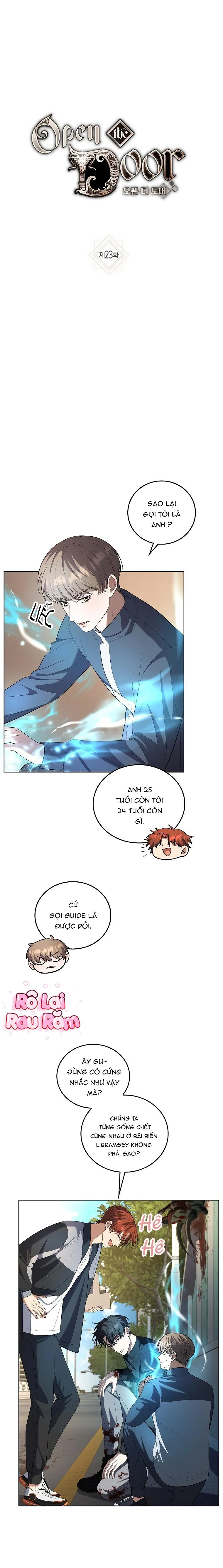 CÁNH CỬA ĐỊA NGỤC Chapter 23 Trang 3