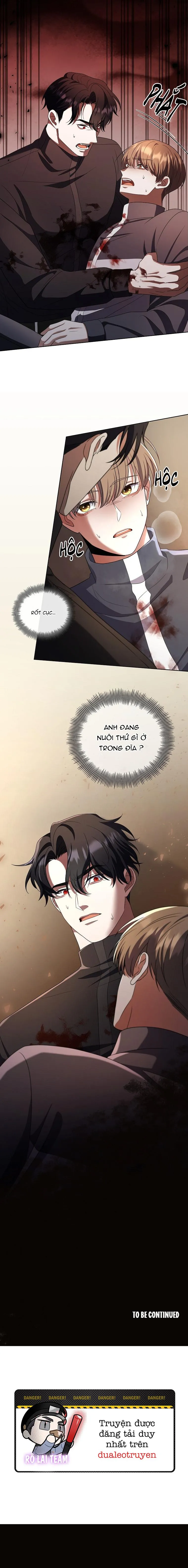 CÁNH CỬA ĐỊA NGỤC Chapter 23 Trang 19