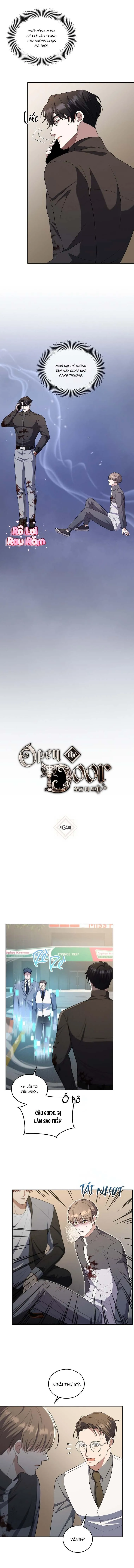 CÁNH CỬA ĐỊA NGỤC Chapter 24 Trang 3