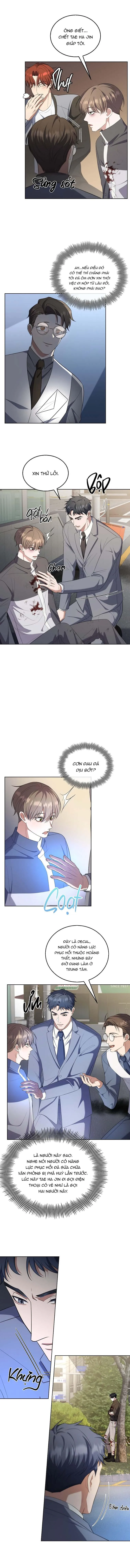 CÁNH CỬA ĐỊA NGỤC Chapter 24 Trang 4