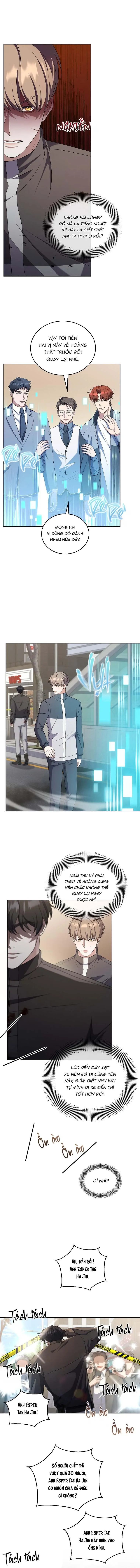 CÁNH CỬA ĐỊA NGỤC Chapter 24 Trang 6