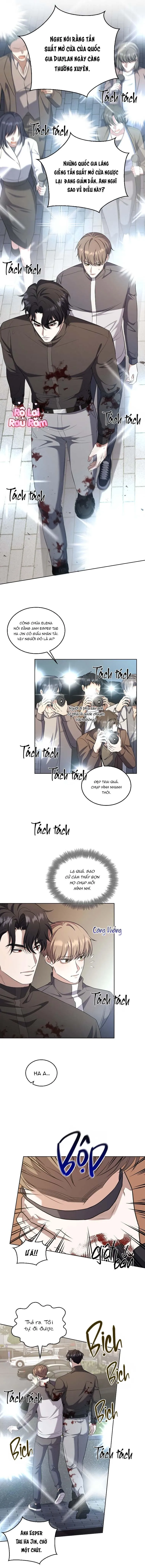 CÁNH CỬA ĐỊA NGỤC Chapter 24 Trang 7