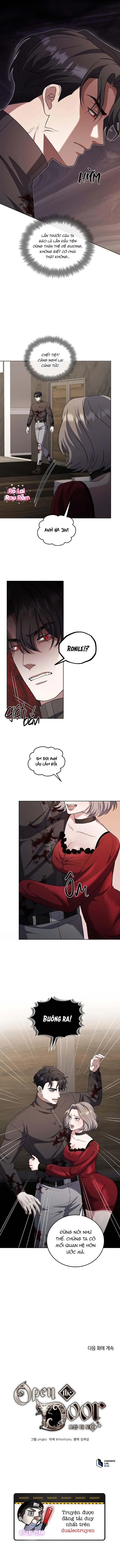 CÁNH CỬA ĐỊA NGỤC Chapter 24 Trang 12