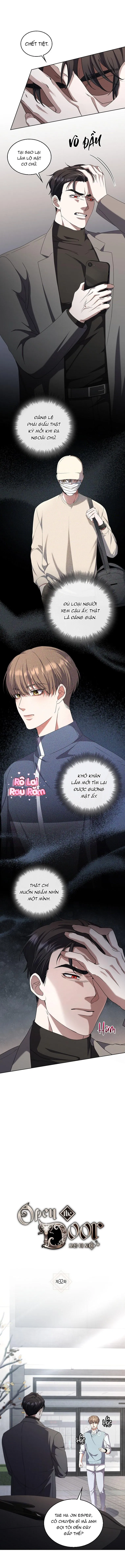 CÁNH CỬA ĐỊA NGỤC Chapter 32 Trang 5