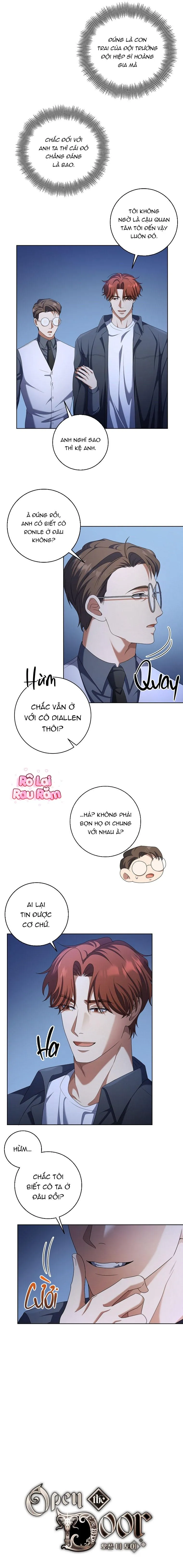 CÁNH CỬA ĐỊA NGỤC Chapter 34 Trang 3