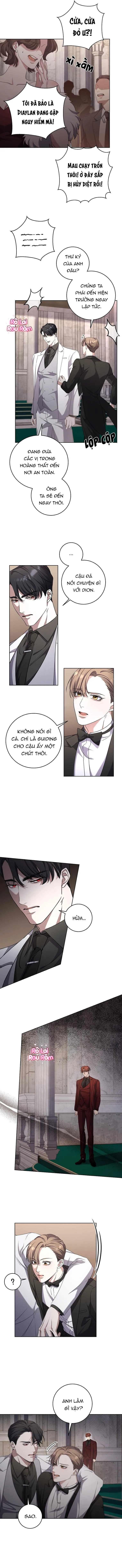 CÁNH CỬA ĐỊA NGỤC Chapter 38 Trang 3