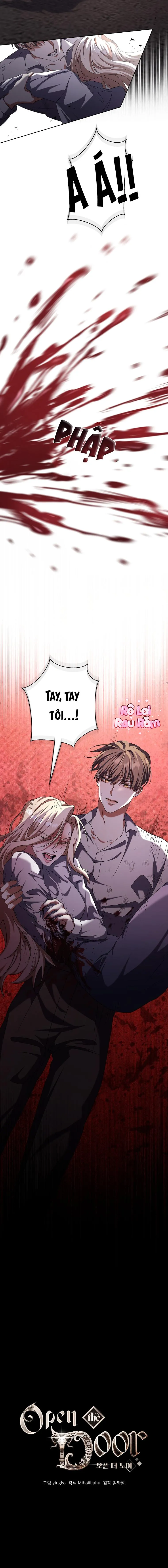 CÁNH CỬA ĐỊA NGỤC Chapter 40 Trang 5