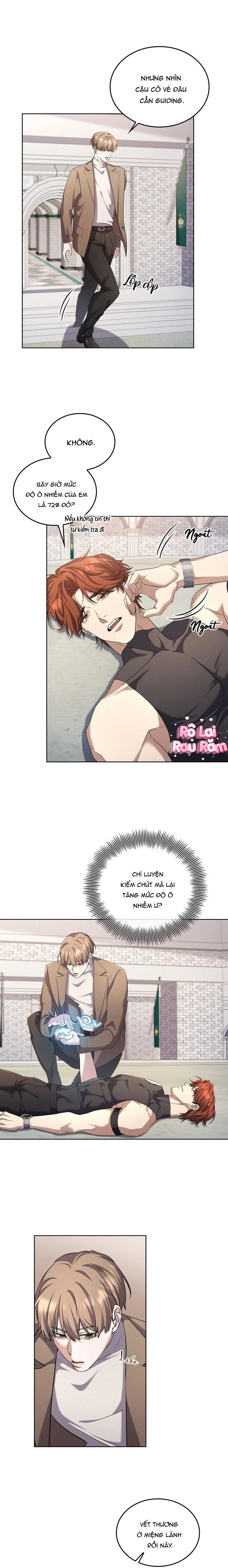 CÁNH CỬA ĐỊA NGỤC Chapter 49 Trang 3