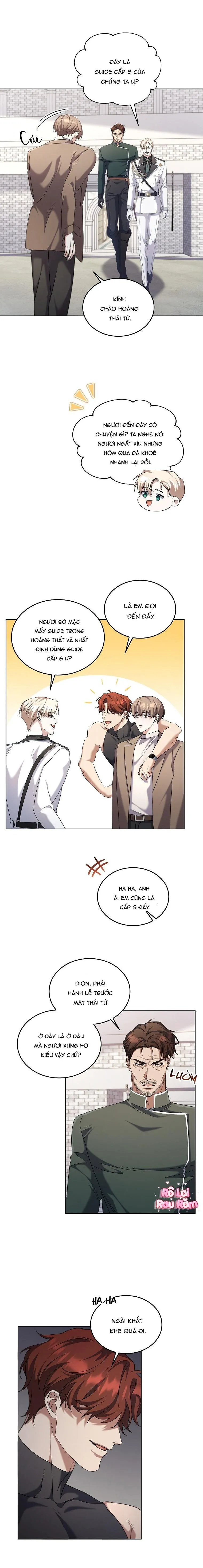 CÁNH CỬA ĐỊA NGỤC Chapter 49 Trang 11