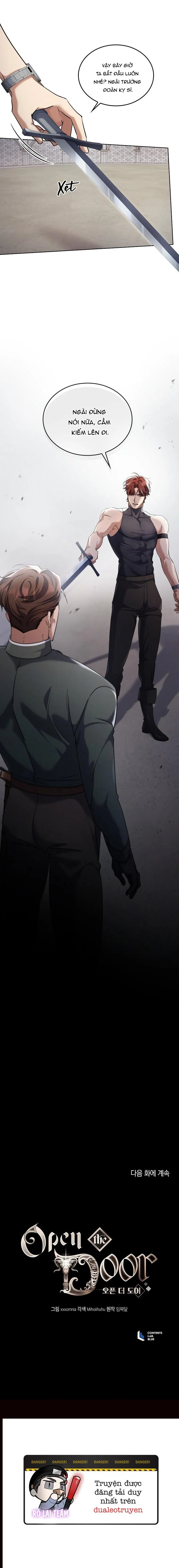 CÁNH CỬA ĐỊA NGỤC Chapter 49 Trang 12