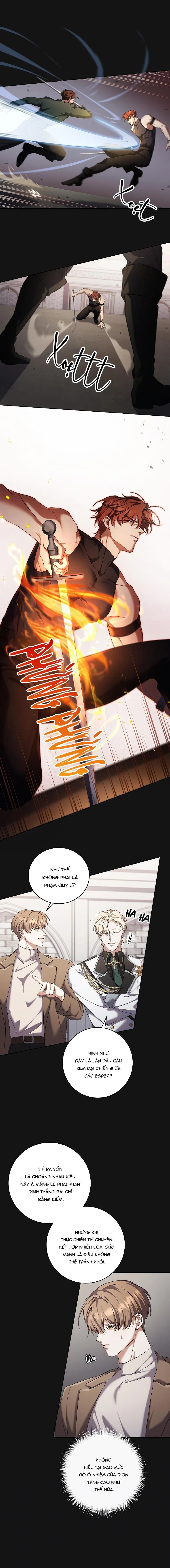 CÁNH CỬA ĐỊA NGỤC Chapter 50 Trang 4