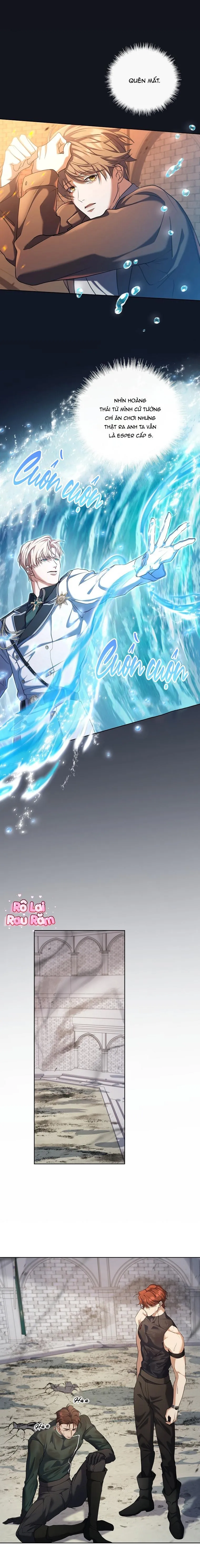 CÁNH CỬA ĐỊA NGỤC Chapter 50 Trang 9