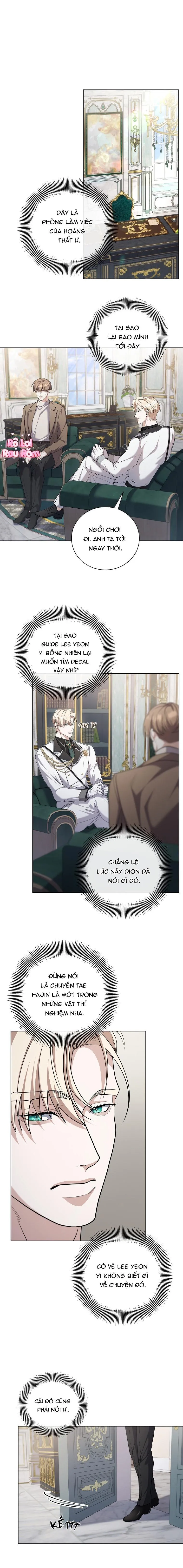 CÁNH CỬA ĐỊA NGỤC Chapter 51 Trang 5