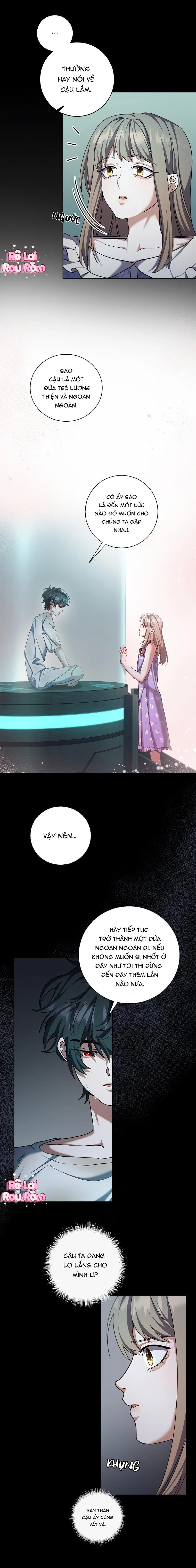 CÁNH CỬA ĐỊA NGỤC Chapter 52 Trang 8