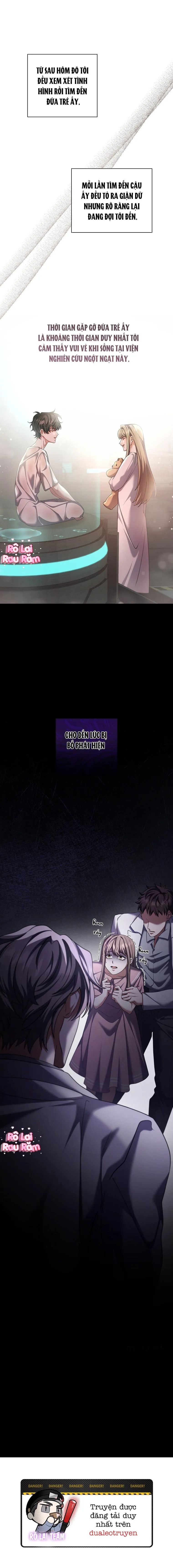 CÁNH CỬA ĐỊA NGỤC Chapter 52 Trang 12