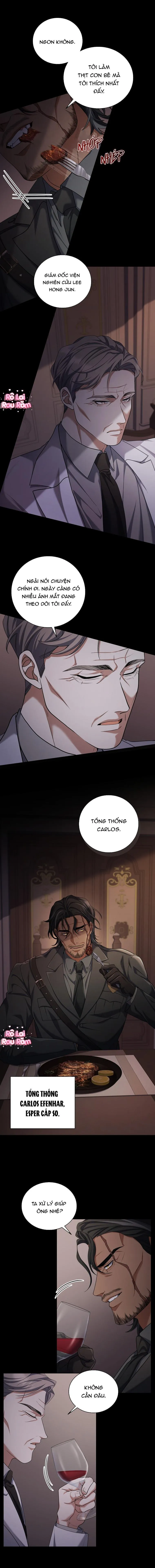 CÁNH CỬA ĐỊA NGỤC Chapter 55 Trang 8