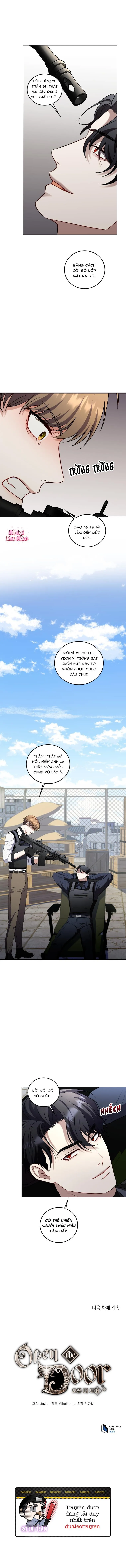 CÁNH CỬA ĐỊA NGỤC Chapter 6 Trang 9